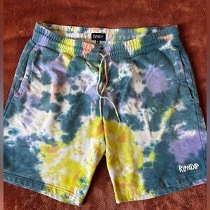 Ripndip Multicolor Tie-Dye Shorts